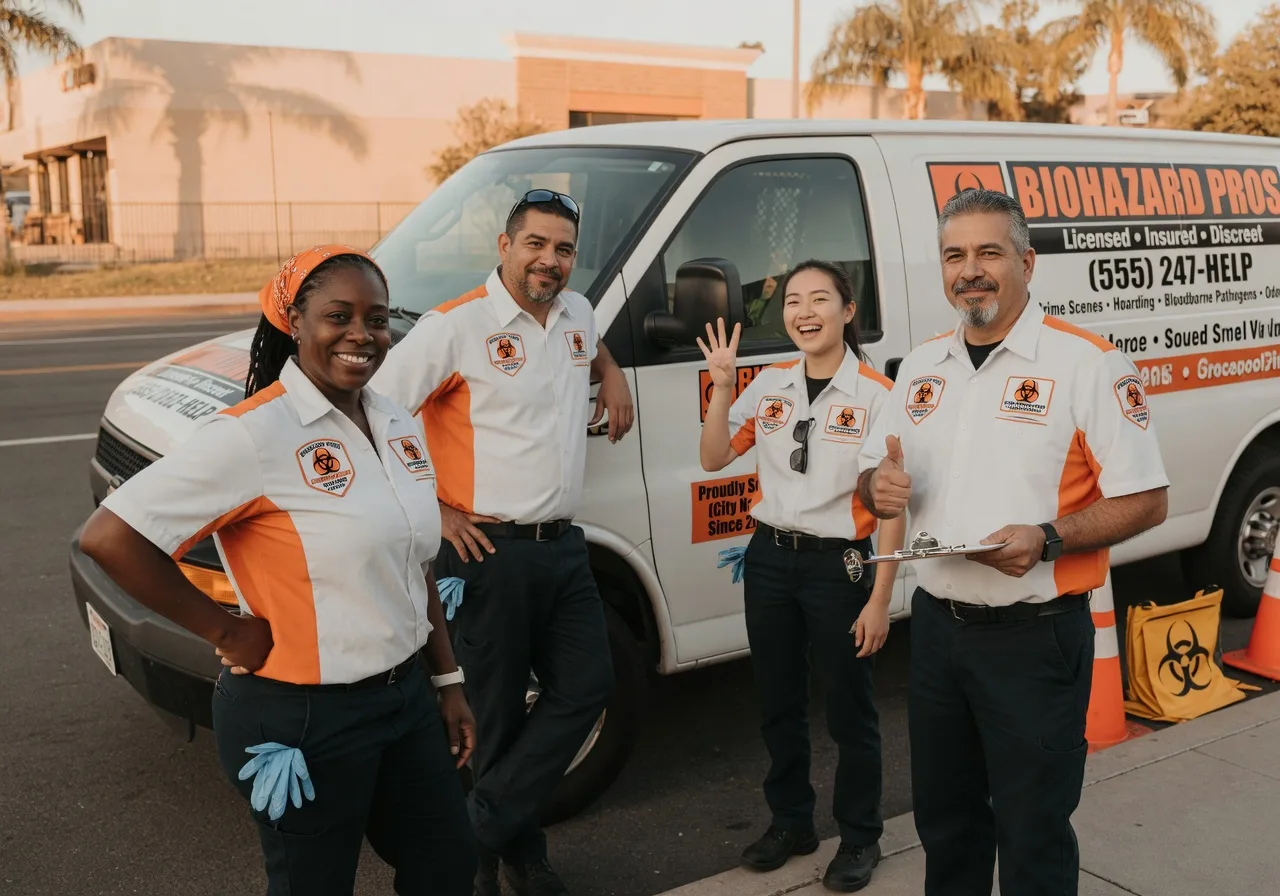 Biohazard Cleanup company in North Bergen, NJ
