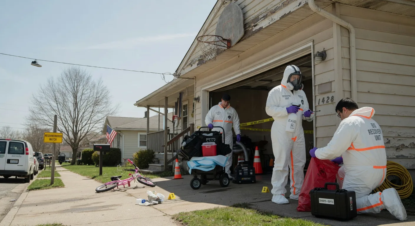 Biohazard Cleanup in North Bergen, NJ near me